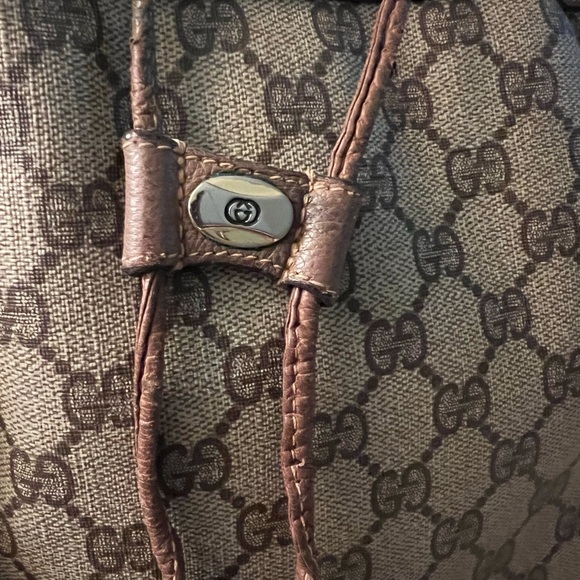 Gucci Accessory Collection GG Canvas Beige Shoulder Bag 41.02.034 - Picture 15 of 16